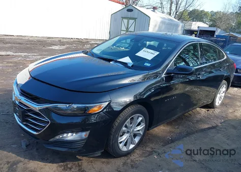 2025 Chevrolet Malibu Fwd 1Lt из США, поврежденный, VIN 1G1ZD5STXSF125368